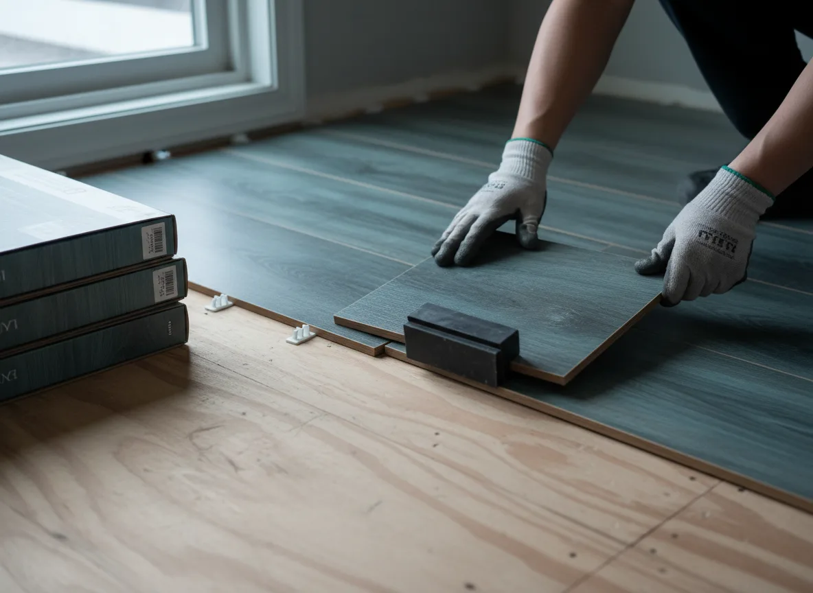 Luxury Vinyl Plank Installation company in Union, NE